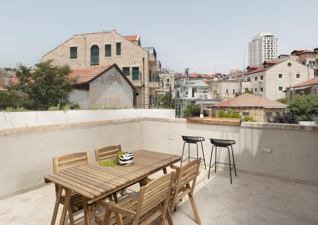 ירושלים Casa Patio Suite מראה חיצוני תמונה