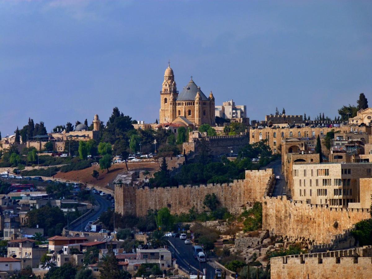 ירושלים Casa Patio Suite מראה חיצוני תמונה